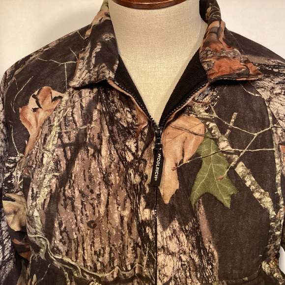 Vintage Woolrich Camouflage Hunting Jacket men’ size medium - Picture 2 of 13
